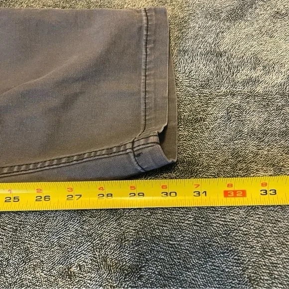 Anthropologie The Wanderer High-Rise Cargo Pants Grey Size 31 - Picture 7 of 14